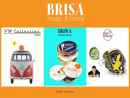 Brisa Entertainment Inc.'s Website