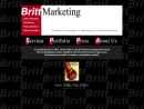 Britt Marketing's Website