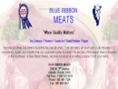 Blue Ribbon Meats's Website