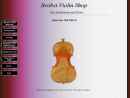 Brobst Violin Shop's Website