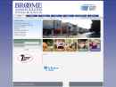 Broome Associated Insurance's Website