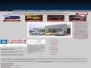 Brown Motor Company's Website