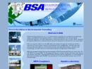 BSA ENVIRONMENTAL SERVICES, INC.'s Website