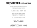 Bugsnuffer's Website