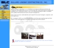 BULLARD-LINDSAY CONTRACTING CO., INC.'s Website