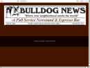 Bulldog News's Website