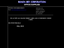 BUNCH-BEY CORP's Website