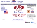 Burr Pest Control's Website