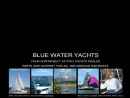 Blue Water Yachts's Website