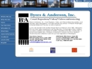 Byers & Anderson Inc's Website