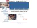 C & T Design & Equipment Co Inc's Website