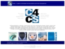 C4CS, LLC's Website