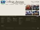 College Avenue Baptist Church's Website