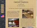 Cabinet Creations's Website