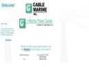 Cable Marine's Website