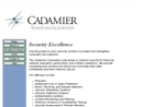CADAMIER CORP's Website