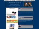 Cadillac Travel Group's Website