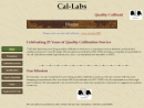 Cal-Labs's Website