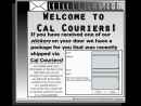 Cal Couriers's Website
