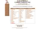 Caldwell Lumber CO Inc's Website