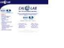 Cal Lab Co's Website