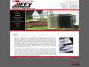 Jiffy Plumbing & Heating, Inc.'s Website