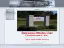 Calcasieu Mechanical Contractors, Inc.'s Website