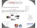 Caltech Inc's Website