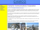 CAMACHO COMMUNICATIONS CORP's Website