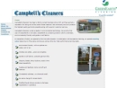 Campbell's Cleaners - Ninth St Store's Website