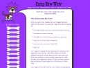 Camp Bow Wow Easley Dog Boarding and Daycare's Website