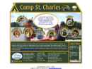 Camp St Charles's Website