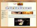 Candelas Guitar Shop's Website