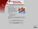 Candelori Electric Inc's Website