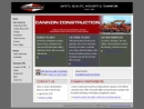CANNON CONSTRUCTION INC's Website