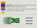 Canus Corp's Website