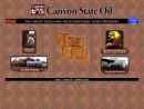 Canyon State Oil Co's Website