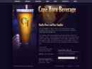 Cape Horn Beverage's Website