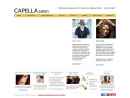 Capella Salon's Website