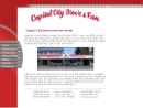 Capital City Stove & Fan Center's Website