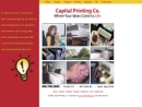 Capital Printing CO Inc's Website