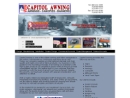 Capitol Awning Company's Website