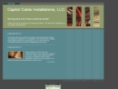 CAPITOL CABLE INSTALLATIONS LLC's Website