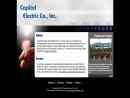 Capitol Electric Co Inc's Website