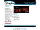 Capitol Fishing Tackle Company's Website