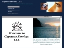 CAPSTONE SERVICES LLC's Website