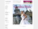 Carolina Bride Magazine's Website