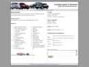 Carolina Import & Domestic Professional Auto Srvce's Website