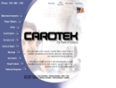 Carotek Inc's Website