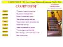 Carpet Depot's Website